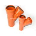 PVC Collapsible Core Tee Pipe Fitting Mould